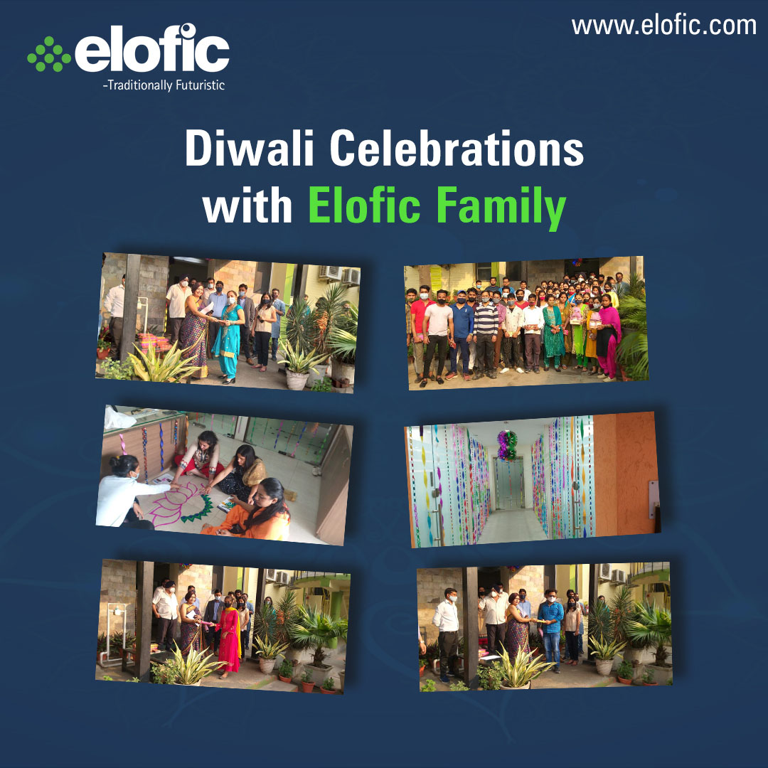 Diwali Celebration with Elofic Family