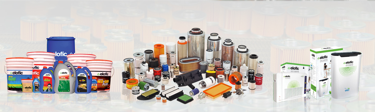 India’s most trusted brand for filtration and lubrication products.