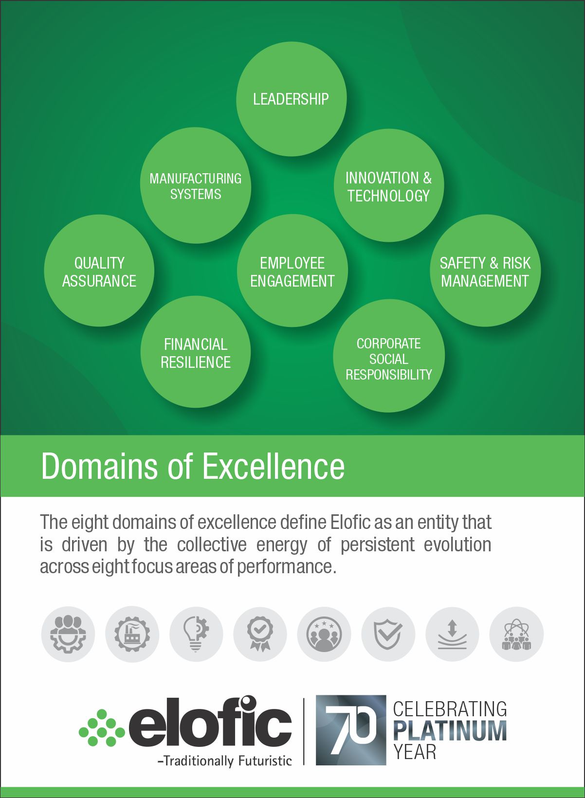 Domains of Excellence